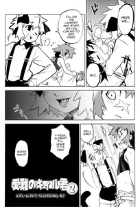 Page 133 of Toaru Minarai Mahou Shounen no Nichijou - AL's Daily Life The Apprentice Magic Boy - preview thumbnail