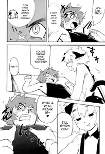 Page 96 of Toaru Minarai Mahou Shounen no Nichijou - AL's Daily Life The Apprentice Magic Boy - preview thumbnail
