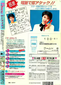 Page 196 of COMIC PEACH CLUB Vol.4 1996-01 - preview thumbnail