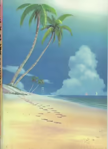 Page 229 of Super Real Mahjong Visual Fan Book Perfect Collection - preview thumbnail