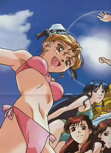 Page 230 of Super Real Mahjong Visual Fan Book Perfect Collection - preview thumbnail
