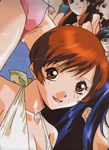 Page 233 of Super Real Mahjong Visual Fan Book Perfect Collection - preview thumbnail