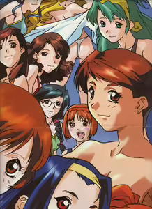 Page 234 of Super Real Mahjong Visual Fan Book Perfect Collection - preview thumbnail