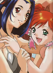 Page 237 of Super Real Mahjong Visual Fan Book Perfect Collection - preview thumbnail