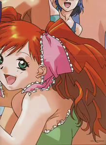 Page 238 of Super Real Mahjong Visual Fan Book Perfect Collection - preview thumbnail