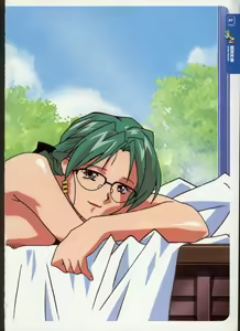 Page 27 of Super Real Mahjong Visual Fan Book Perfect Collection - preview thumbnail