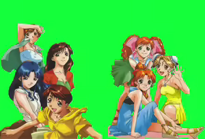 Page 3 of Super Real Mahjong Visual Fan Book Perfect Collection - preview thumbnail