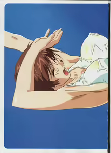 Page 34 of Super Real Mahjong Visual Fan Book Perfect Collection - preview thumbnail