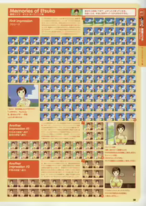 Page 40 of Super Real Mahjong Visual Fan Book Perfect Collection - preview thumbnail