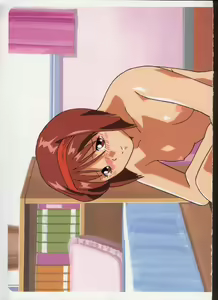Page 43 of Super Real Mahjong Visual Fan Book Perfect Collection - preview thumbnail