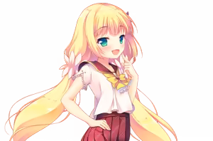 Page 1416 of Watashi ga Suki nara "Suki" tte Itte! Character CG Mahiru 1 - preview thumbnail