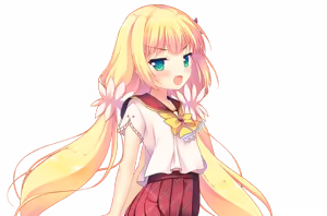 Page 1696 of Watashi ga Suki nara "Suki" tte Itte! Character CG Mahiru 1 - preview thumbnail