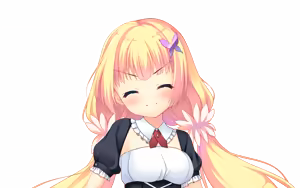 Page 51 of Watashi ga Suki nara "Suki" tte Itte! Character CG Mahiru 1 - preview thumbnail