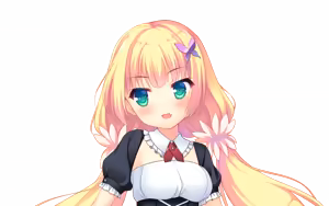 Page 74 of Watashi ga Suki nara "Suki" tte Itte! Character CG Mahiru 1 - preview thumbnail
