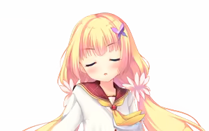 Page 696 of Watashi ga Suki nara "Suki" tte Itte! Character CG Mahiru 2 - preview thumbnail