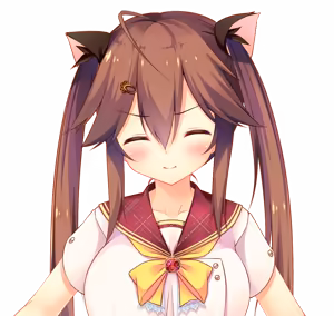 Page 283 of Watashi ga Suki nara "Suki" tte Itte! Character CG Chiho 1 - preview thumbnail