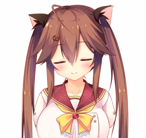 Page 46 of Watashi ga Suki nara "Suki" tte Itte! Character CG Chiho 1 - preview thumbnail