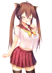 Page 614 of Watashi ga Suki nara "Suki" tte Itte! Character CG Chiho 1 - preview thumbnail