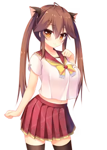 Page 615 of Watashi ga Suki nara "Suki" tte Itte! Character CG Chiho 1 - preview thumbnail
