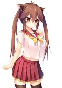 Page 617 of Watashi ga Suki nara "Suki" tte Itte! Character CG Chiho 1 - preview thumbnail