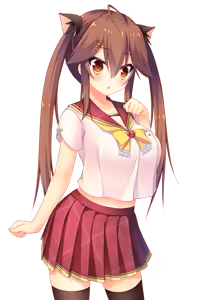 Page 627 of Watashi ga Suki nara "Suki" tte Itte! Character CG Chiho 1 - preview thumbnail