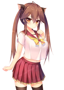 Page 643 of Watashi ga Suki nara "Suki" tte Itte! Character CG Chiho 1 - preview thumbnail