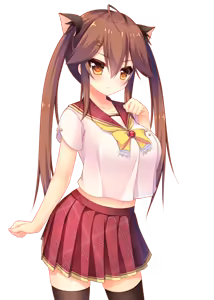 Page 645 of Watashi ga Suki nara "Suki" tte Itte! Character CG Chiho 1 - preview thumbnail
