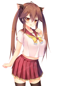 Page 652 of Watashi ga Suki nara "Suki" tte Itte! Character CG Chiho 1 - preview thumbnail