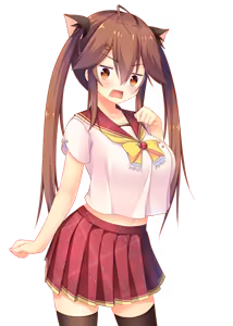 Page 655 of Watashi ga Suki nara "Suki" tte Itte! Character CG Chiho 1 - preview thumbnail