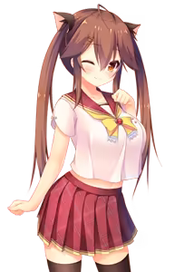 Page 656 of Watashi ga Suki nara "Suki" tte Itte! Character CG Chiho 1 - preview thumbnail