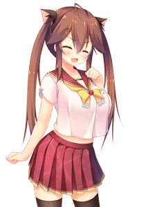 Page 665 of Watashi ga Suki nara "Suki" tte Itte! Character CG Chiho 1 - preview thumbnail