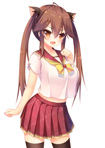 Page 669 of Watashi ga Suki nara "Suki" tte Itte! Character CG Chiho 1 - preview thumbnail