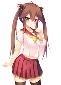 Page 672 of Watashi ga Suki nara "Suki" tte Itte! Character CG Chiho 1 - preview thumbnail