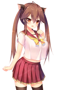 Page 675 of Watashi ga Suki nara "Suki" tte Itte! Character CG Chiho 1 - preview thumbnail