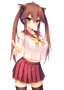 Page 840 of Watashi ga Suki nara "Suki" tte Itte! Character CG Chiho 1 - preview thumbnail