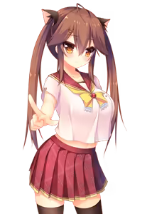 Page 842 of Watashi ga Suki nara "Suki" tte Itte! Character CG Chiho 1 - preview thumbnail