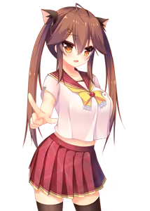 Page 843 of Watashi ga Suki nara "Suki" tte Itte! Character CG Chiho 1 - preview thumbnail