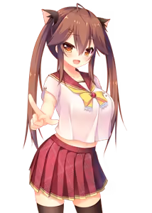 Page 847 of Watashi ga Suki nara "Suki" tte Itte! Character CG Chiho 1 - preview thumbnail