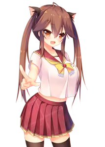 Page 849 of Watashi ga Suki nara "Suki" tte Itte! Character CG Chiho 1 - preview thumbnail
