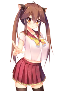Page 850 of Watashi ga Suki nara "Suki" tte Itte! Character CG Chiho 1 - preview thumbnail
