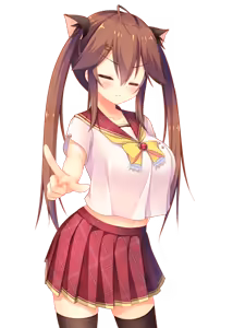 Page 860 of Watashi ga Suki nara "Suki" tte Itte! Character CG Chiho 1 - preview thumbnail
