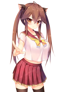 Page 862 of Watashi ga Suki nara "Suki" tte Itte! Character CG Chiho 1 - preview thumbnail