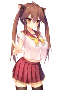 Page 870 of Watashi ga Suki nara "Suki" tte Itte! Character CG Chiho 1 - preview thumbnail