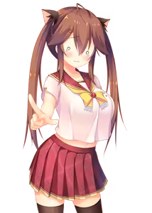 Page 878 of Watashi ga Suki nara "Suki" tte Itte! Character CG Chiho 1 - preview thumbnail