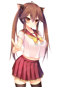 Page 899 of Watashi ga Suki nara "Suki" tte Itte! Character CG Chiho 1 - preview thumbnail