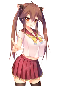 Page 900 of Watashi ga Suki nara "Suki" tte Itte! Character CG Chiho 1 - preview thumbnail