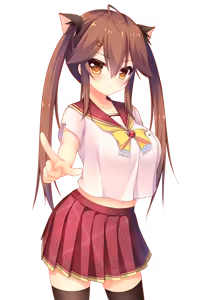 Page 909 of Watashi ga Suki nara "Suki" tte Itte! Character CG Chiho 1 - preview thumbnail