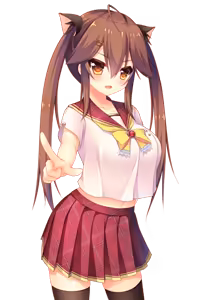 Page 912 of Watashi ga Suki nara "Suki" tte Itte! Character CG Chiho 1 - preview thumbnail
