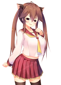 Page 654 of Watashi ga Suki nara "Suki" tte Itte! Character CG Chiho 2 - preview thumbnail