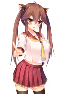 Page 843 of Watashi ga Suki nara "Suki" tte Itte! Character CG Chiho 2 - preview thumbnail